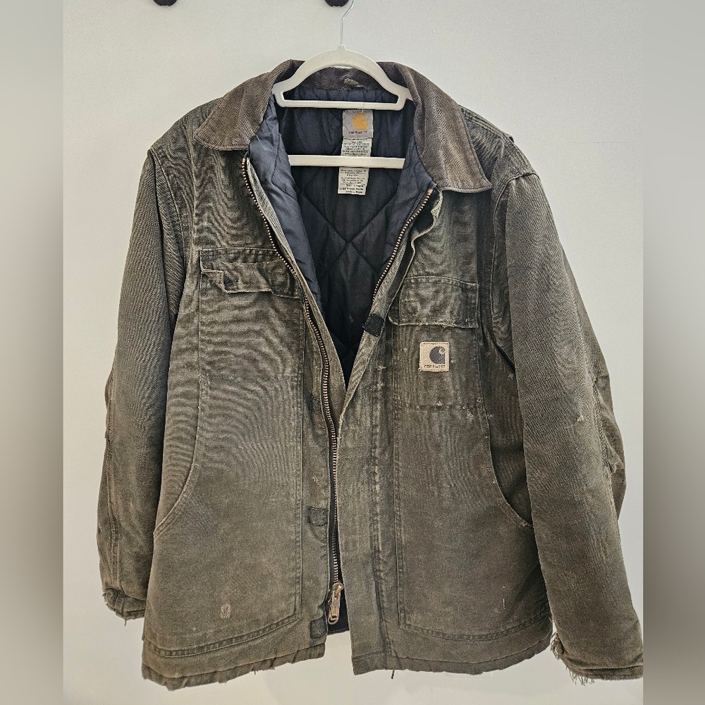 Carhartt Men's Black Jacket - Picture 12 of 16